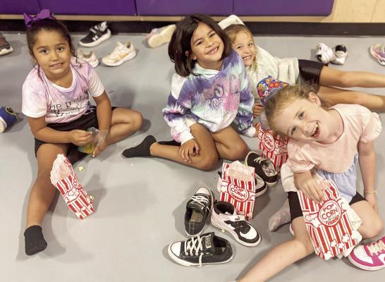 Students at Alpine Elementary from Kindergarten to 4th-grade celebrated their achievements last week with snacks and bouncy houses. Courtesy photo