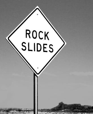 ROCK SLIDES