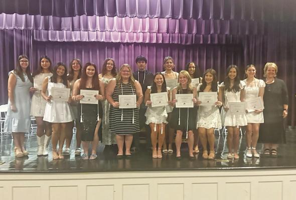 CNA students culminate accomplishments
