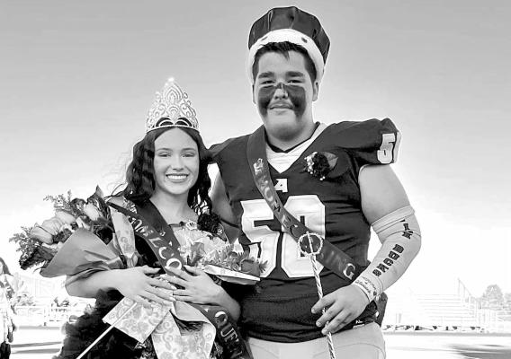 The reigning king and queen