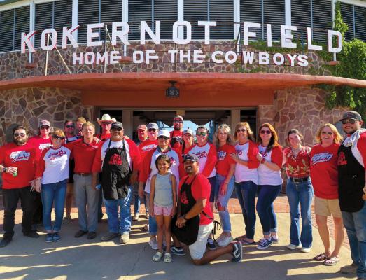 Tailgating with the Cowboys