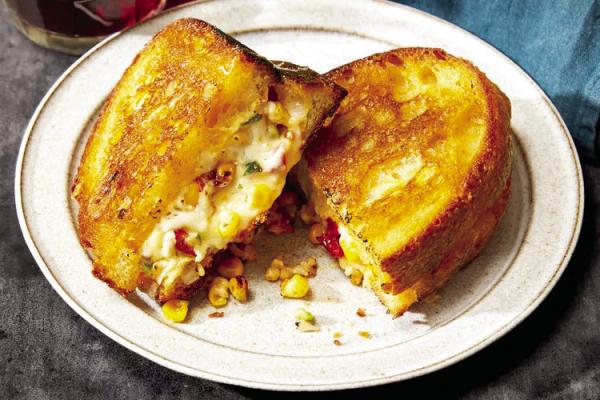 Grilled Cheese with Corn and Calabrian Chile Courtesy photo