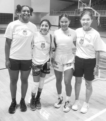 Lady Bucks basketball camp