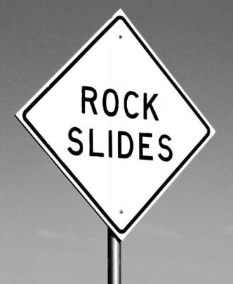 ROCK SLIDES