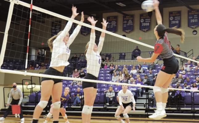 Sul Ross State University athlete Annika Canaba received studentathlete awards for the 2021- 2022 school year. Courtesy photo
