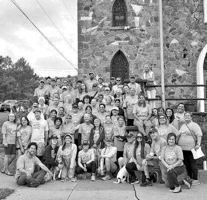 Around 50 participants came out early Sunday morning to participate in the First Annual Rick Keith Memorial 5k hosted by Our Lady of Peace Catholic Church as part of their annual Fall Festival. Photo by Kara Gerbert