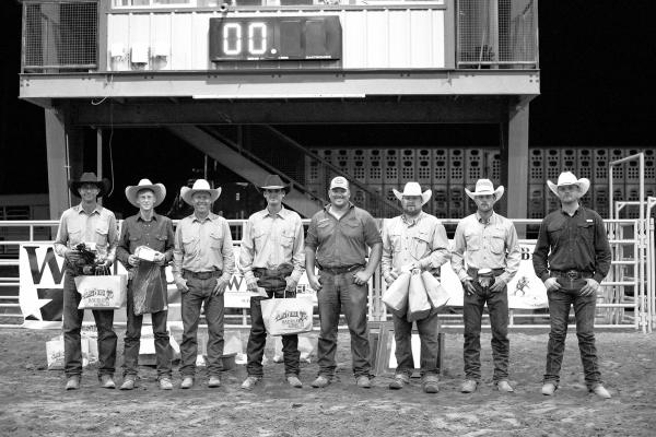 Muleshoe/Hatchet Ranch team wins 2023 Big Bend Ranch Rodeo. Courtesy photo