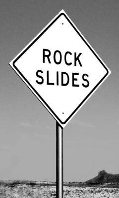 ROCK SLIDES