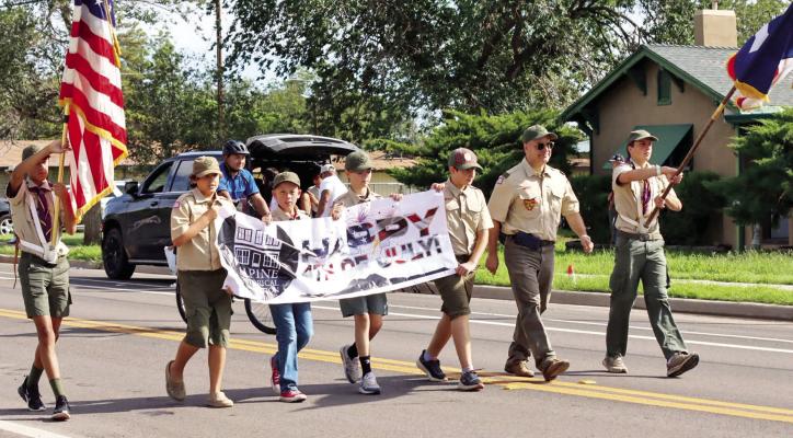 Leading the way to freedom