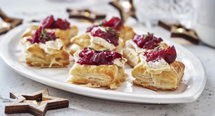 Brie bites