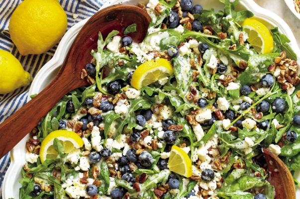 Lemon blueberry salad Courtesy photo