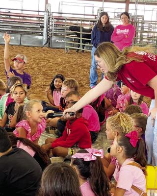 Extension holds Kids, Kows, and More