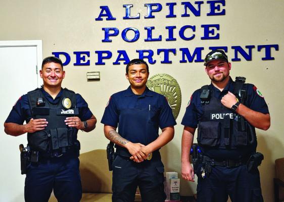 APD adds offi cers