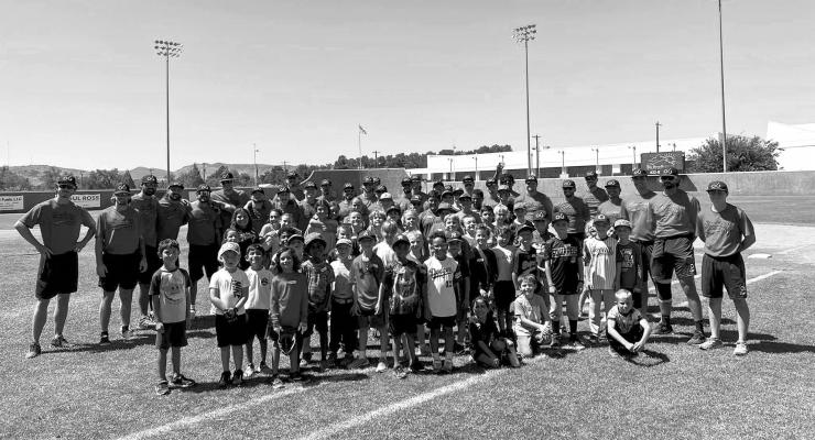 Alpine Cowboys baseball camp