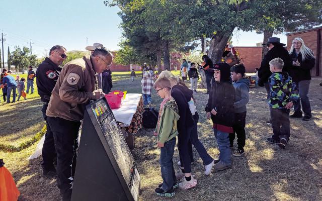 Pumpkin Patch Plinko entertains kids