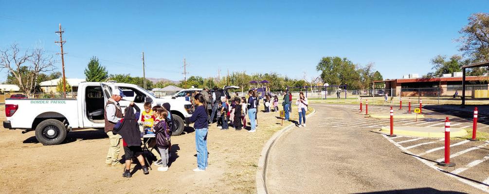 Border Patrol a part of Red Ribbon Week