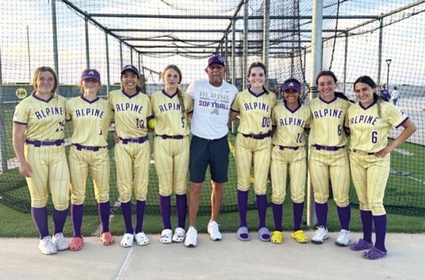 The lady Bucks rallied for an extra-inning district win at Stanton on Friday and will celebrate seniors Thursday at 6 p.m. against Kermit at the Sul Ross Field. Courtesy photo