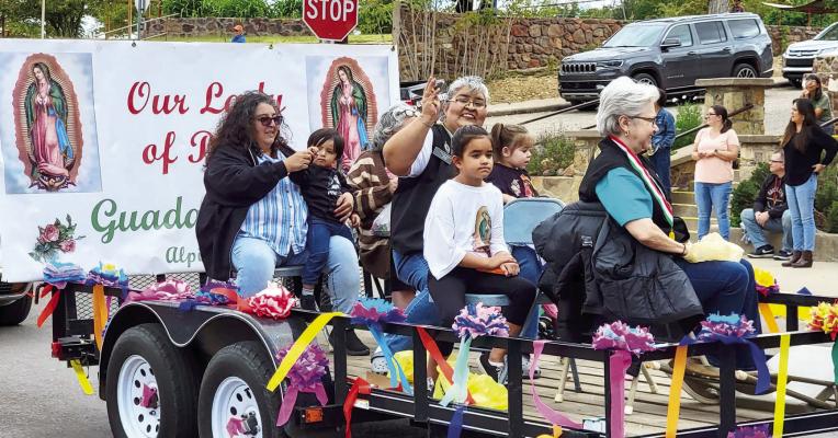 A celebration of faith, family, and friends