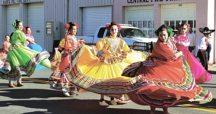 Bringing the fi esta to Marfa!