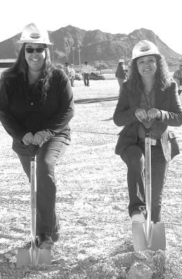 Breaking ground in Terlingua