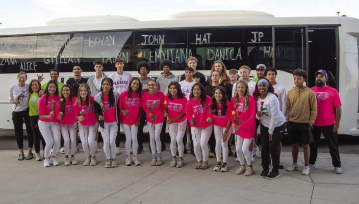 The Alpine Runnin’ Bucks prepared to travel to Abilene on Thursday for the 1-3A Regional track meet. Courtesy photo