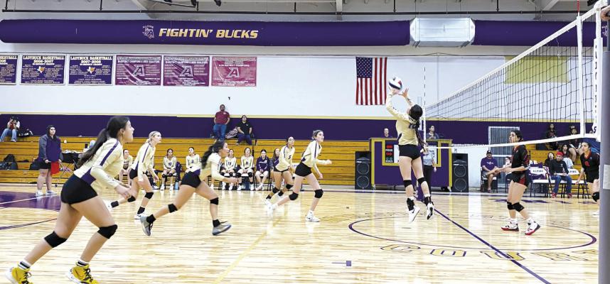 Lady Bucks move to 2-0 in District