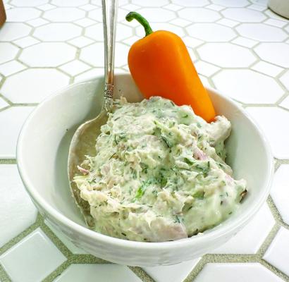 Escape the heat with Northern Michigan smoked fish dip