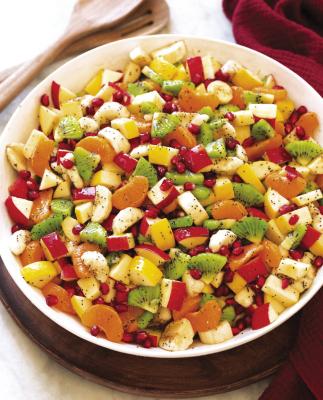 Winter Fruit Salad