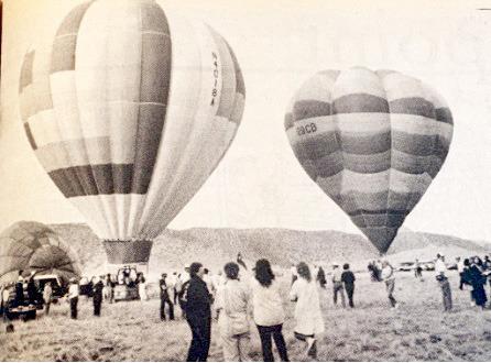 August 7, 1997 — This Labor Day weekend, the Alpine Chamber of Commerce will sponsor the Alpine Invitational Balloon Event.