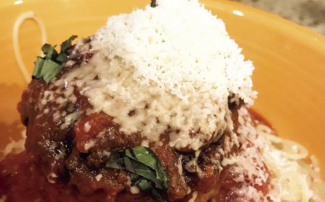 Emeril Lagasse meatballs a holiday in Italian households