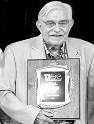 Ward inducted into Hall of Fame