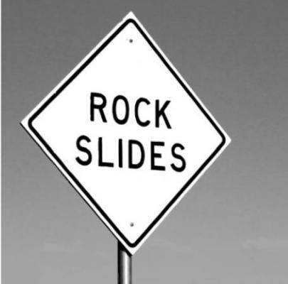 ROCK SLIDES