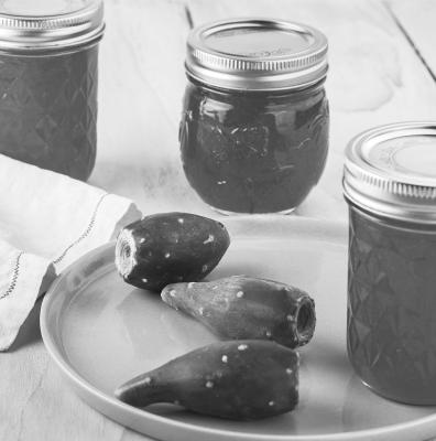 Prickly Pear Jelly Adobe Stock photo