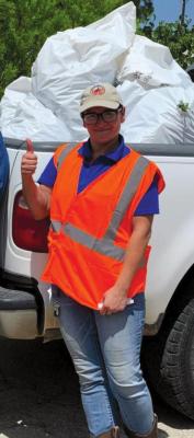 City of Alpine Environmental Services Coordinator Adelina Beall. Courtesy photo
