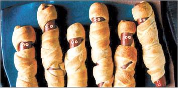 Scare up some treats this Halloween