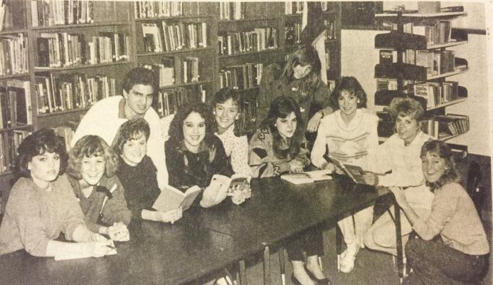 April 2, 1987 – Members of the Alpine High School UIL Team shared laughs and smiles this week after rolling to a second-place showing in this past week’s District 4-3A Meet.