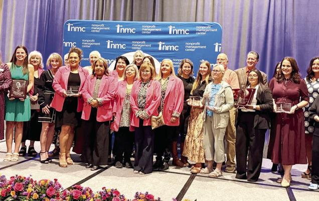 The Marathon Public Library was one of several non-profits in the Permian Basin to receive awards from the Nonprofit Management Center of the Permian Basin, celebrating their outstanding achievements in serving the community of Marathon. Courtesy photo