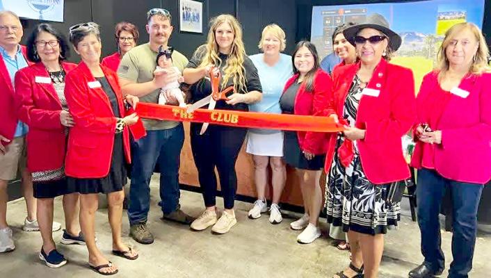 The Alpine Ambassadors welcomed a new business to town last week. The Club held its grand opening and ribbon-cutting at its location on the east end of Alpine at 2801 E. Highway 90. Courtesy photo