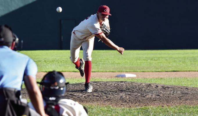 Parker Wakeman was a driving force on the mound this season for the Cowboys. Photo by Julie Myers
