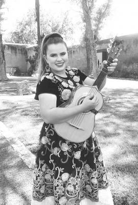 Molly Rodriguez, Presidio musician, will fill in as band director if officially approved at a special board meeting Feb. 28. Courtesy