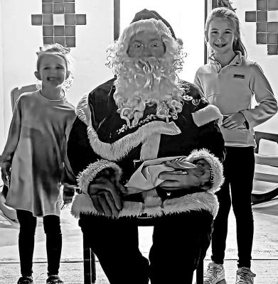 Time with Santa