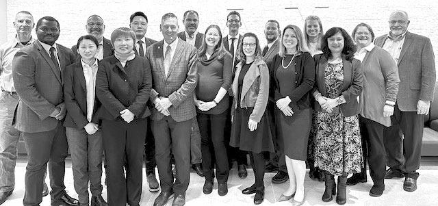 Members of the team from Texas A&amp;M AgriLife, the USDA, and the Department of Homeland Security work together to protect the U.S. food supply chain. Photo courtesy of Jennifer Yezak-Texas A&amp;M AgriLife