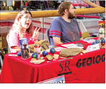 The next Sully Start Up is just around the next “boulder” for those interested in Geology. Scheduled for August 22, students can get a glimpse of all Sul Ross has to offer, from academic clubs such as the Geology Club, to help with financial aid, registration, and all the other great things that are Far From Ordinary on campus. Courtesy photo