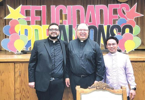 Alpine celebrates new priest