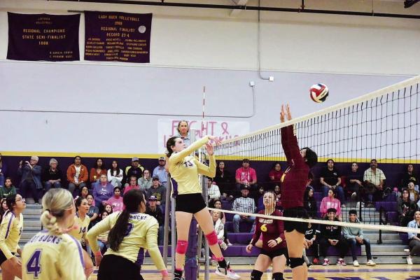 Lady Bucks remain undefeated in District