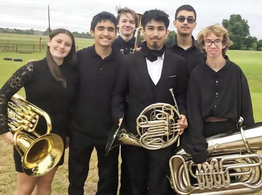 2025 UIL State Solo and Ensemble competitors. Courtesy photo