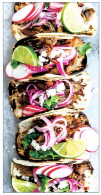 Pork carnitas
