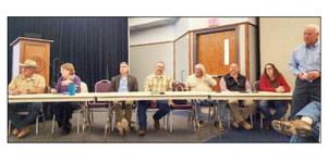 Emergency services task force holds third town hall