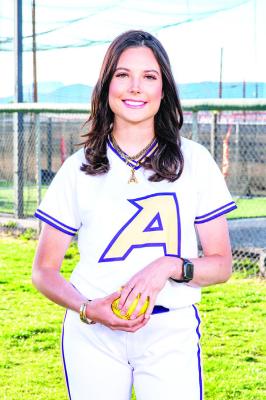 Lady Bucks softball players receive All-District honors
