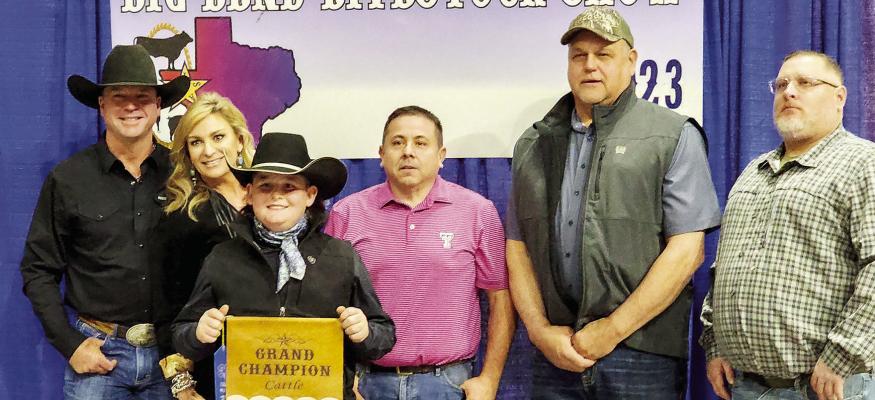 Grand Champion steer